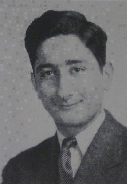 Albert Youakim 1943 Yearbook photo